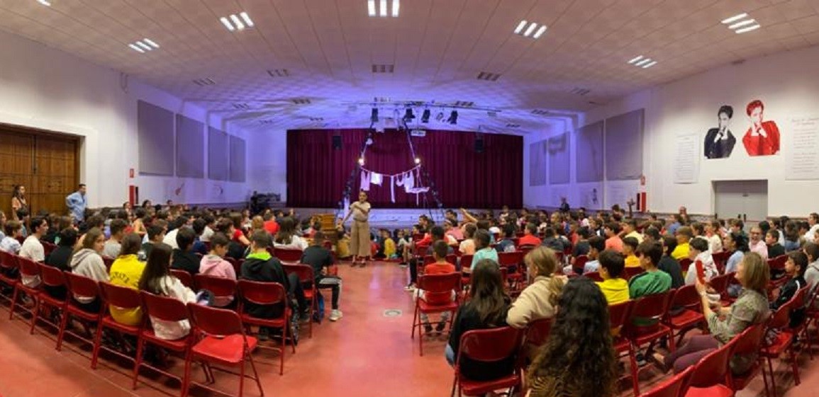 Albuñol, sede del programa “Escenia” que acerca las artes escénicas a los escolares de diferentes municipios alpujarreños